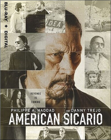 American Sicario (BLU-RAY)