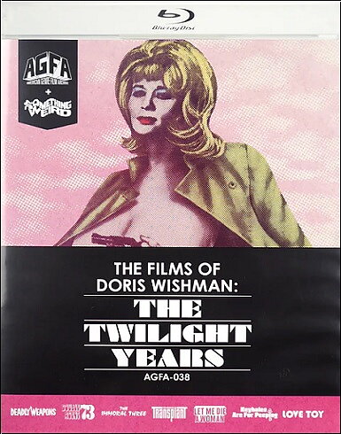 Films Of Doris Wishman: The Twilight Years (BLU-RAY)