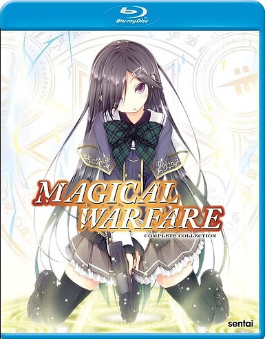 Magical Warfare - The Complete Collection (BLU-RAY)