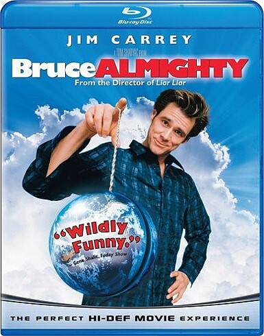 Bruce Almighty (BLU-RAY)