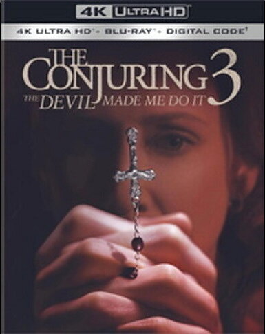 Conjuring 3: The Devil Made Me Do It (BLU-RAY 4K ULTRA HD + BLU-RAY)