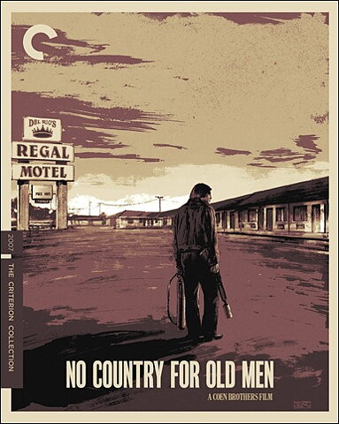 No Country For Old Men - Criterion Collection (BLU-RAY 4K ULTRA HD + BLU-RAY)