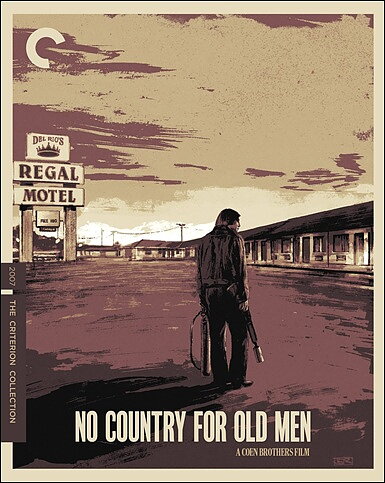 No Country For Old Men - Criterion Collection (BLU-RAY 4K ULTRA HD + BLU-RAY)