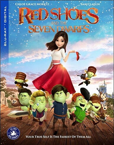 Red Shoes And The Seven Dwarfs (BLU-RAY)