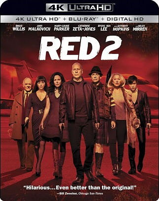 Red 2 (BLU-RAY 4K ULTRA HD + BLU-RAY)