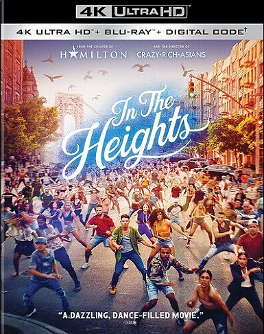 In The Heights (BLU-RAY 4K ULTRA HD + BLU-RAY)