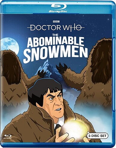 Doctor Who: The Abominable Snowmen (BLU-RAY)