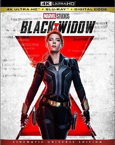 Black Widow (BLU-RAY 4K ULTRA HD + BLU-RAY)