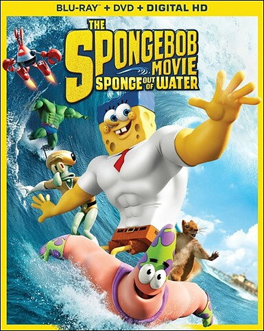 SpongeBob Movie - Sponge Out Of Water (BLU-RAY + DVD)