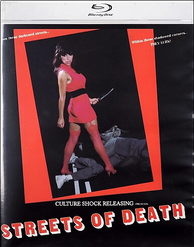 Streets Of Death (BLU-RAY)