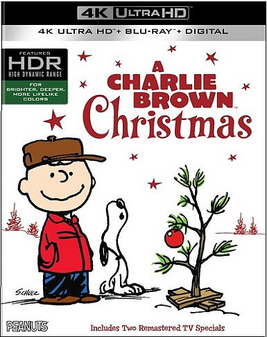 Charlie Brown Christmas (BLU-RAY 4K ULTRA HD + BLU-RAY)