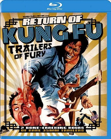 Return Of Kung Fu Trailers Of Fury (BLU-RAY)