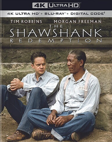 Shawshank Redemption (BLU-RAY 4K ULTRA HD + BLU-RAY)