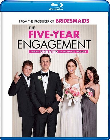 Five-Year Engagement - Unrated Version (BLU-RAY)
