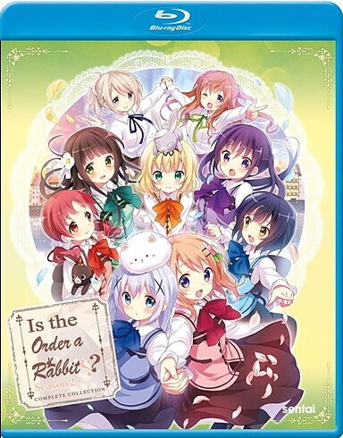 Is The Order A Rabbit?? - Season 2 - The Complete Collection (BLU-RAY)