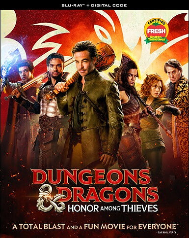 Dungeons & Dragons: Honor Among Thieves (BLU-RAY)