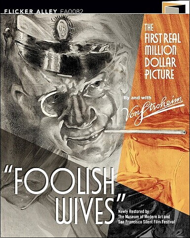 Foolish Wives (BLU-RAY + DVD)
