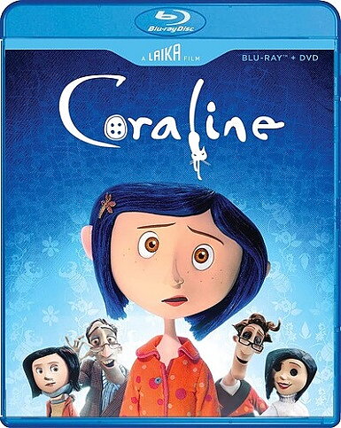 Coraline - Laika Studios Edition (BLU-RAY + DVD)