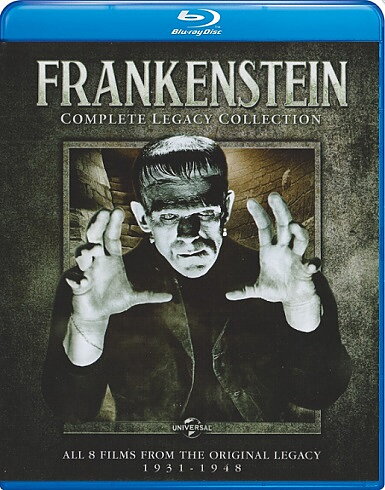 Frankenstein: Complete Legacy Collection (BLU-RAY)