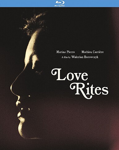 Love Rites (BLU-RAY)