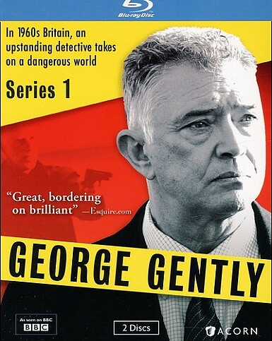 George Gently - Series 1 (BLU-RAY)