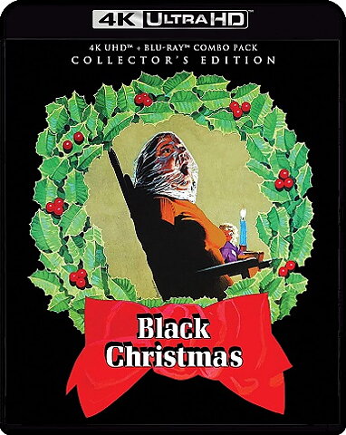 Black Christmas - Collector's Edition (BLU-RAY 4K ULTRA HD + BLU-RAY)