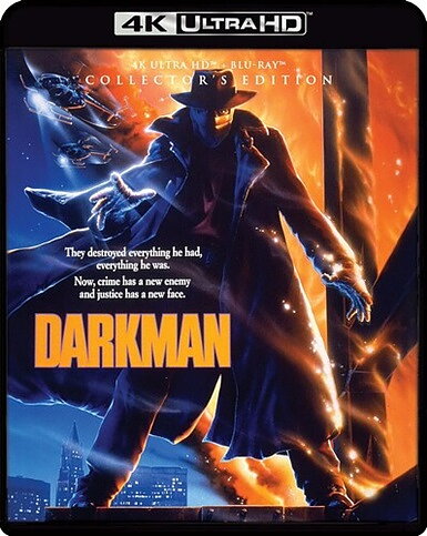 Darkman - Collector's Edition (BLU-RAY 4K ULTRA HD + BLU-RAY)