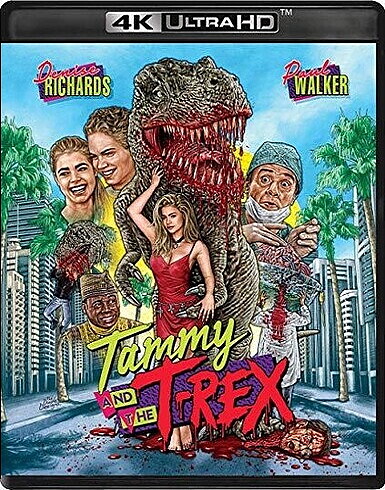 Tammy And The T-Rex  (BLU-RAY 4K ULTRA HD + BLU-RAY)
