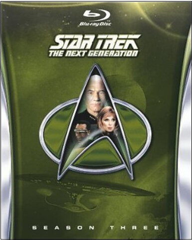 Star Trek: The Next Generation - Season Three (BLU-RAY)
