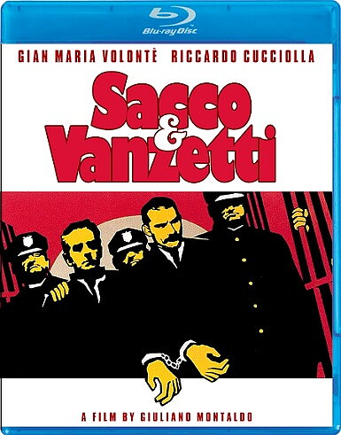 Sacco & Vanzetti (BLU-RAY)