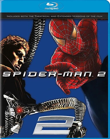 Spider-Man 2: Extended Version (BLU-RAY)
