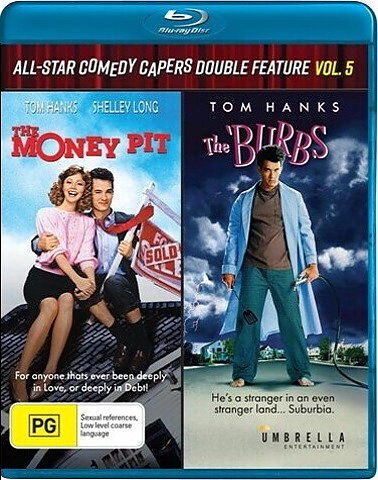 Money Pit / Burbs (BLU-RAY)