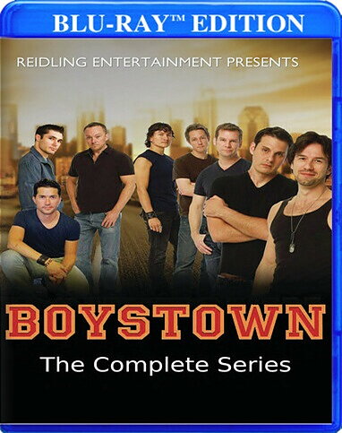 BoysTown: The Complete Series (BLU-RAY)