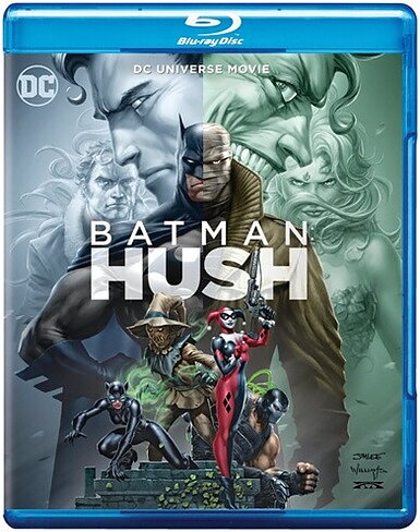 Batman: Hush (BLU-RAY + DVD)