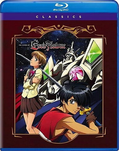 Visions Of Escaflowne - The Complete Series (BLU-RAY)