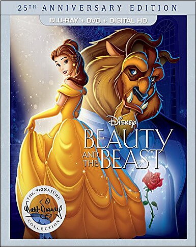 Beauty And The Beast - The Walt Disney Signature Collection (BLU-RAY + DVD)