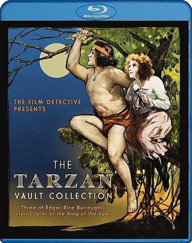 Tarzan Vault Collection - Special Edition (BLU-RAY)
