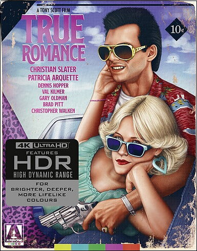 True Romance - Limited Edition (BLU-RAY 4K ULTRA HD)