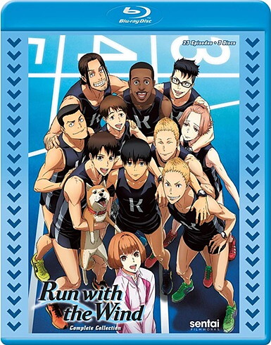 Run With The Wind: The Complete Collection (BLU-RAY)