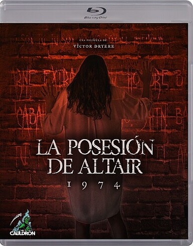 1974: La Posesion De Altair (BLU-RAY + CD)