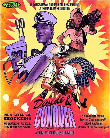 Divide & Conquer (BLU-RAY)