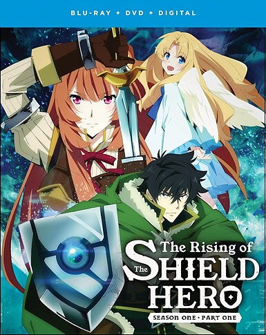 Rising Of The Shield Hero: Season One - Part One (BLU-RAY + DVD)