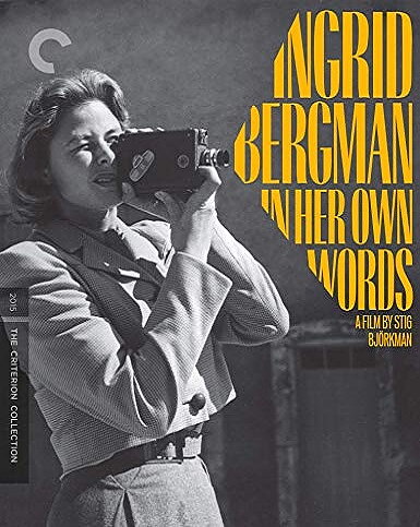 Ingrid Bergman: In Her Own Words - Criterion Collection (BLU-RAY)