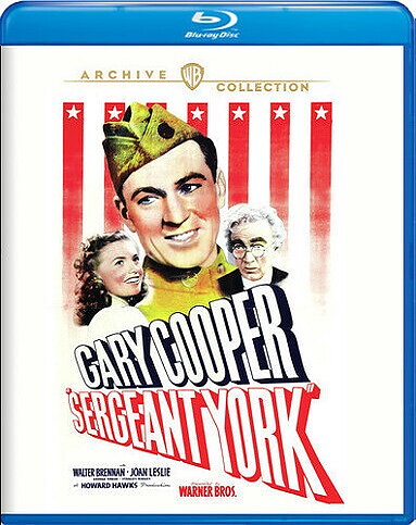 Sergeant York (BLU-RAY)