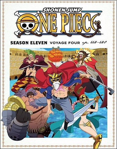 One Piece - Season Eleven - Voyage Four (BLU-RAY + DVD)
