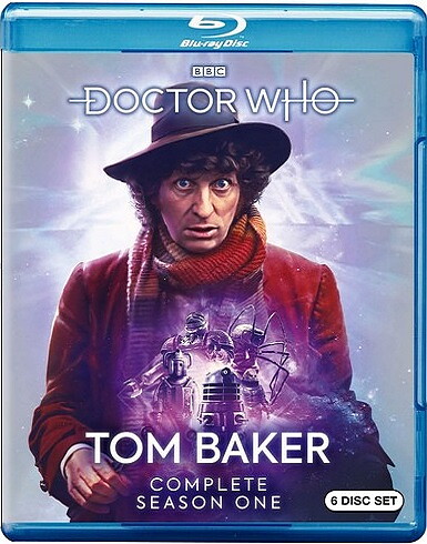 Doctor Who - Tom Baker: Season One (BLU-RAY)