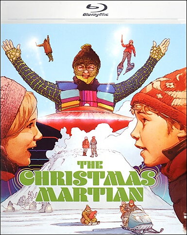Christmas Martian (BLU-RAY)