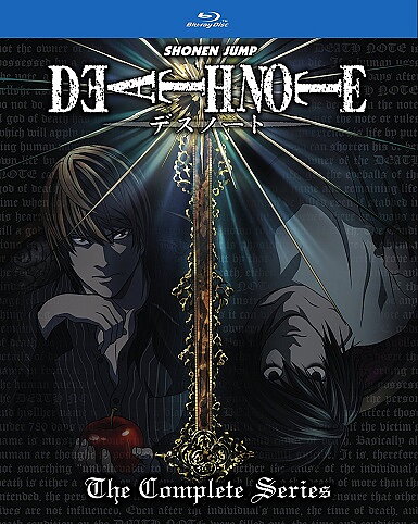 Death Note - The Complete Series (BLU-RAY)