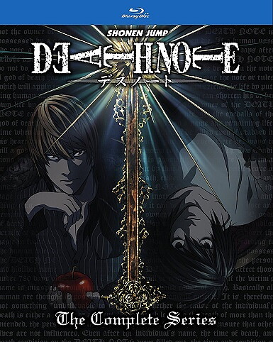 Death Note - The Complete Series (BLU-RAY)
