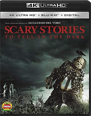 Scary Stories To Tell In The Dark (BLU-RAY 4K ULTRA HD + BLU-RAY)